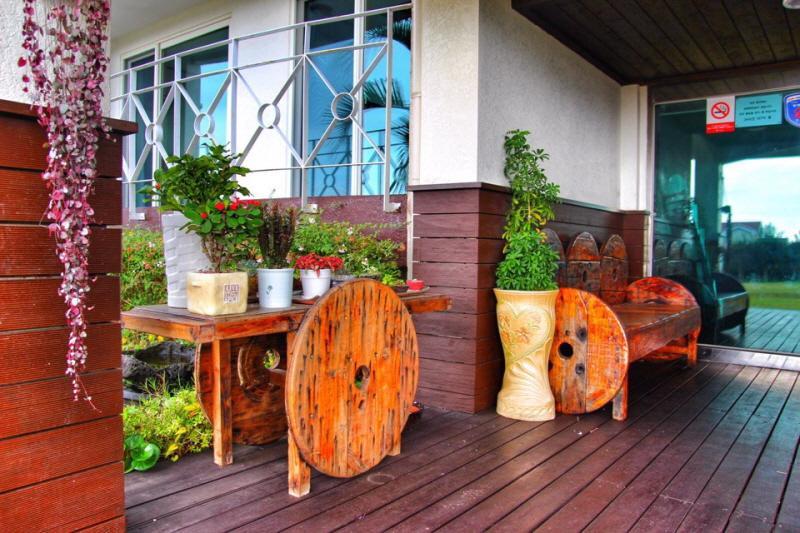 Jeju Land Pension Seogwipo Exterior photo